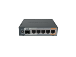 MikroTik hEX S with Dual Core 880MHz MHz CPU, 256MB RAM, 5 Gigabit LAN ports, SF