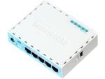 MikroTik hEX with Dual Core 880MHz MHz CPU, 256MB RAM, 5 Gigabit LAN ports, USB,