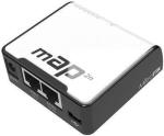 MikroTik mAP lite with 650Mhz CPU, 64MB RAM, 1xLAN, built-in Dual Chain 2.4Ghz 8