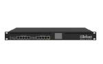 MikroTik RouterBOARD 3011UiAS with Dual core 1.4GHz ARM CPU, 1GB RAM, 10xGbit LA