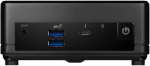 MSI Cubi 5 barbone mini PC, fekete - Intel Core 5 120U (1M-438BEU-B5120UXX)