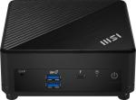 MSI Cubi 5 12M barebone mini PC, fekete - Intel Core i5-1235U (406BEU-B51235UXX)
