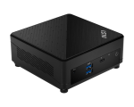 MSI Cubi 5 12M barebone mini PC, fekete - Intel Core i7-1255U (001BEU-B71255UXX)