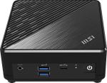 MSI Cubi N ADL S barebone mini PC, fekete - Intel N100 (225BEU-BN100XX)