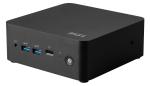 MSI Cubi NUC Intel Core 7 150U barbone mini PC (Cubi NUC 1M-267BEU-B7150UXX)