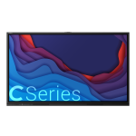Newline TT-6524C - touch panel 65" interaktív kijelző - OS nélkül