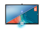Newline TT-7523QCA+ ELARA PRO interaktív kijelző 75" Android 13 Google EDLA kame