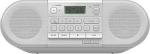 Panasonic RX-D550E-W Bluetooth CD-s rádió, fehér