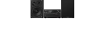 Panasonic SC-PMX802E-K  Premium Micro HiFi rendszer, DAB+