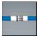 Panduit 25.4 x 38.10 mm önlamináló címke, 200 db, zöld, LS8E/Q nyomtatóhoz