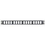 Panduit 32 portos UTP patch panel (üres, Mini-Com modulokat fogad)