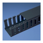 PANDUIT, CABLE DUCT, PVC, BLUE, G4X5IB6