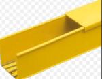 Panduit Channel, Solid Wall and Cover, No Mtg. Holes, (100mm x 100mm) 2m, Fiber-