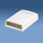 Panduit falidoboz, 4 Mini-Com modulhely (UTP, FTP)