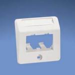 Panduit Mini-Com 2 mod. UTP,FTP falidoboz 55x55