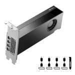 PNY NVIDIA RTX 2000 ADA 16GB/128bit, 2816 CUDA PCIe 4.0 x8, 4xmDP 1.4a, 3ÉV