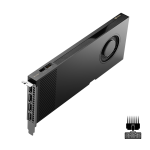 PNY NVIDIA RTX 4000 ADA 20GB/160bit 6144 CUDA PCIe 4.0 x16, 4xDP1.4a, 130W, 3ÉV