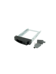  Qnap 2.5" SSD Tray with key lock and two keys, black and metal