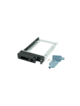  Qnap 2.5" SSD Tray with key lock and two keys, black and metal