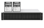Qnap 24-Bay all-flash NAS, NVMe Gen3 x4, AMD EPYC 7302P 3.0GHz, 256GB RDIMM ECCC