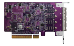 Qnap 4-port SFF-8088 SATA host bus adapter, 16 x SATA 6Gb/s, PCIe 3.0 x8, for TL