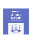 Qnap licence garancia kiterjesztés 3 év