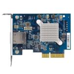 Qnap Single-port (10Gbase-T) 10GbE network expansion card, PCIe Gen3 x4, Low-pro