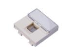 Rainbow 45 rendszer 1x keystone modul redőny, áttetsző -ablak 2 modult foglal ür