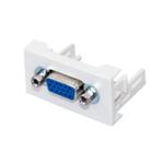 Rainbow 45 rendszer VGA modul 180°-os mindkét oldalon gyári csatlakozó aljzat 1m