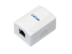 Rainbow FTP FALI ALJ CAT6A 1-ES  QUALITY (FEJ ÁRNYÉKOLT)