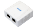Rainbow FTP FALI ALJ CAT6A 2-ES  QUALITY (FEJ ÁRNYÉKOLT)