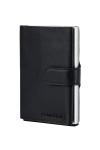 Samsonite Alu Fit 202 Slide-Up Wallet Fekete