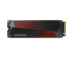 Samsung 990 PRO 4TB hűtőborda, PCIe 4.0, NVMe 2.0