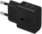 Samsung EP-T2510NBEGEU 25W USB-C hálózati töltő fej, fekete