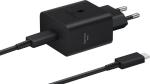 Samsung EP-T4511XBEGEU 45W USB-C hálózati töltő fej + kábel