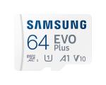 Samsung EVO Plus 64GB microSD (MB-MC64KA/EU) memóriakártya adapterrel