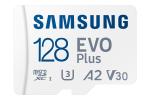 Samsung EVO PLUS (Blue Wave) 128GB CL10 memóriakártya