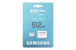 Samsung EVO PLUS (Blue Wave) 512GB CL10 memóriakártya