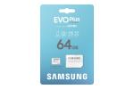 Samsung EVO PLUS (Blue Wave) 64GB CL10 memóriakártya