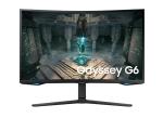 Samsung LS27BG650EUXEN – 27" Odyssey G6 G65B QHD 240 Hz Ívelt Smart Monitor