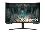 Samsung LS32BG650EUXEN 32" QHD 240Hz ívelt Odyssey G6 Smart Gaming Monitor