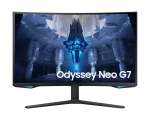 Samsung LS32BG750NPXEN 32" UHD 165Hz ívelt Odyssey Neo G7 Gaming Monitor