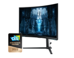 Samsung LS32BG850NPXEN 32" UHD 240Hz ívelt Odyssey Neo G8 Gaming Monitor