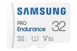 Samsung Pro Endurance 32GB microSD (MB-MJ32KA/EU) memóriakártya adapterrel