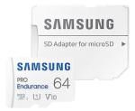 Samsung Pro Endurance 64GB microSD (MB-MJ64KA/EU) memóriakártya adapterrel