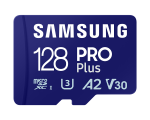 Samsung Pro Plus 128GB microSD (MB-MD128SB/WW) memóriakártya kártyaolvasóval