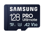 Samsung Pro Ultimate 128GB microSD (MB-MY128SA/WW) memóriakártya adapterrel