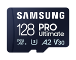 Samsung Pro Ultimate 128GB microSD (MB-MY128SB/WW) memóriakártya kártyaolvasóval