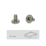 Screw pack for 2.5" SSD/PCB installation, 96 pieces, Pan head machine screw