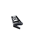 SSD Tray for 2.5" drives without key lock, black, plastic , tooless